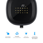 Fritadeira Elétrica Elgin VISIO Digital 5L, Grelha Easy Clean, Painel Touch, AFJ50