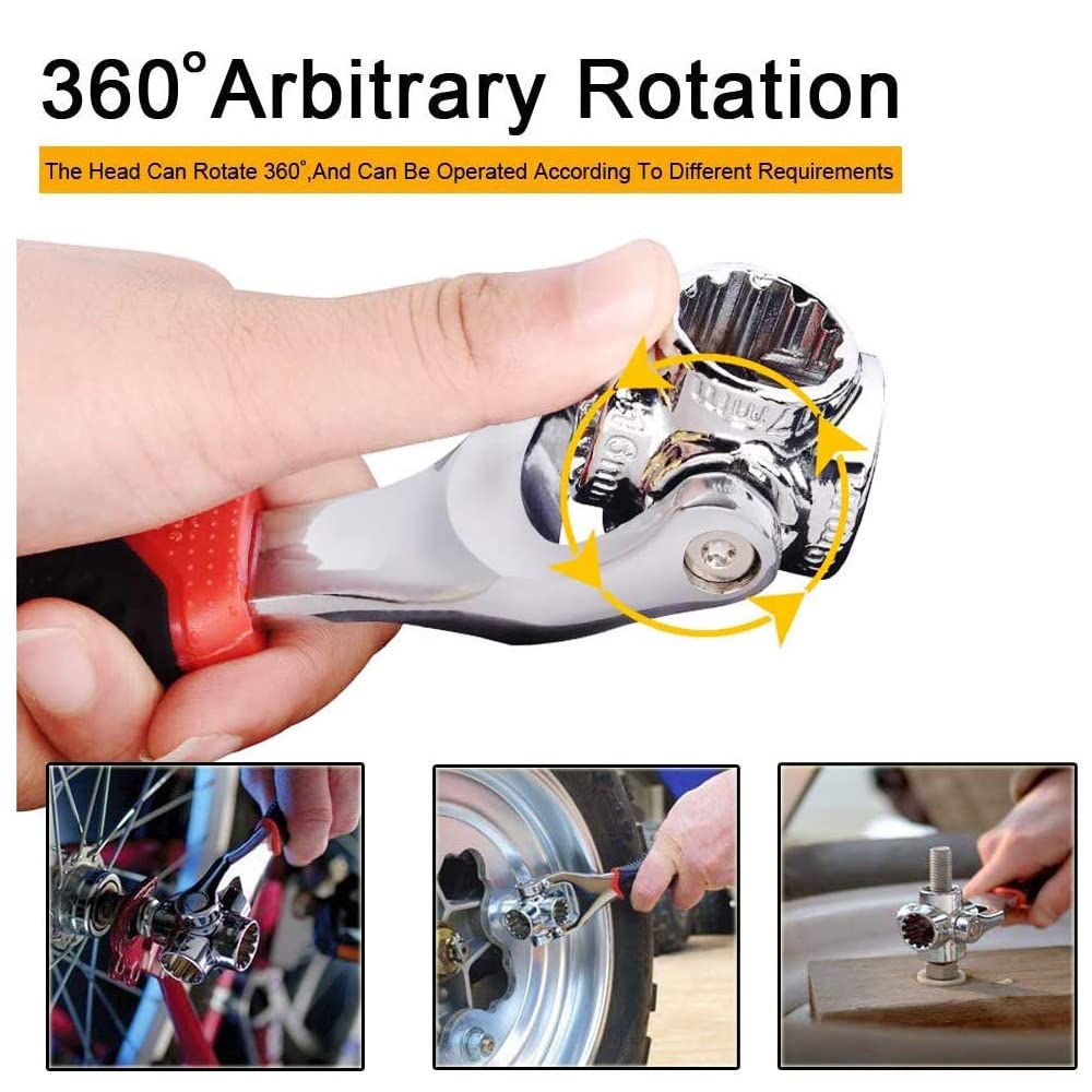 Chave Com 8 Bocas 48 Em 1 Universal