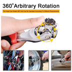 Chave Com 8 Bocas 48 Em 1 Universal