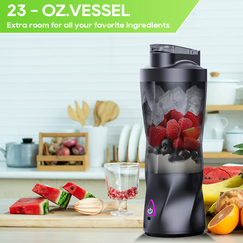 Espremedor elétrico portátil misturador de frutas frescas 700ml multifuncional usb recarregável shakes smoothie liquidificador copo mistura ao ar livre