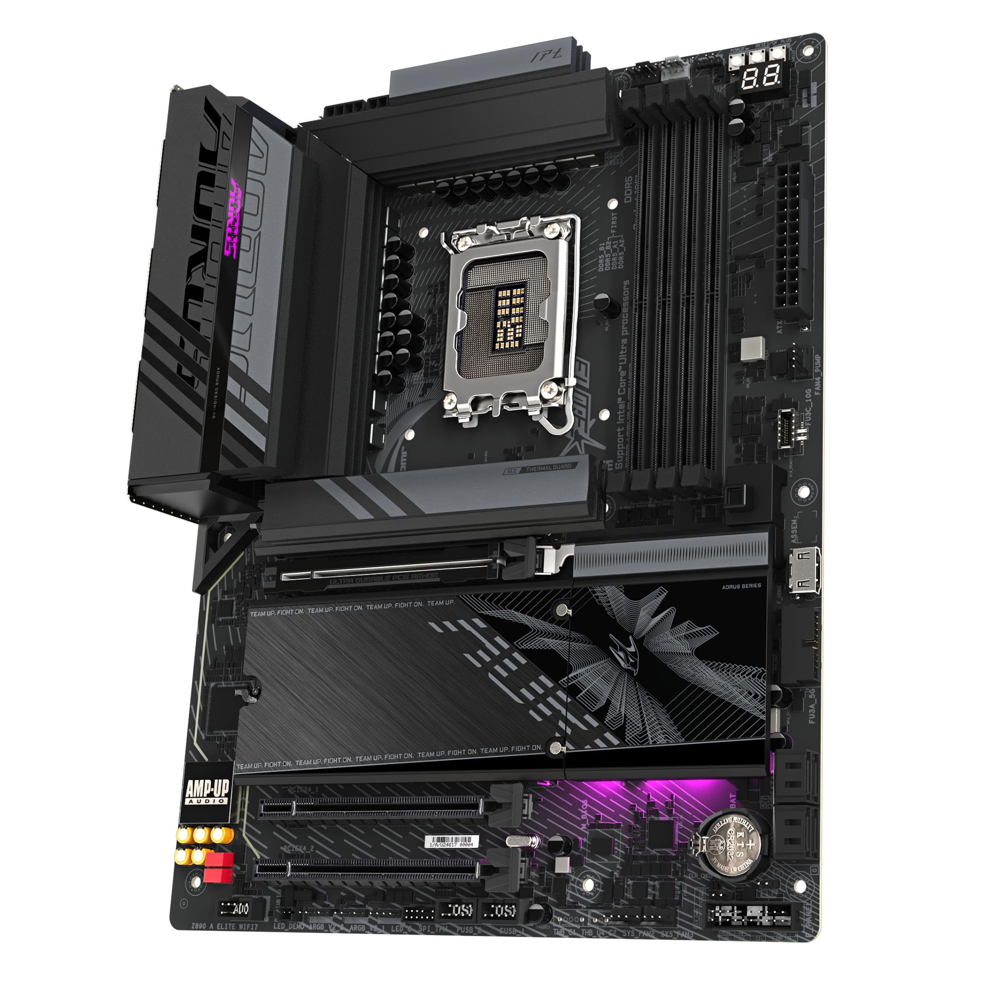 Placa Mae Gigabyte Z890 A ELITE WIFI7, LGA 1851, ATX, Chipset Intel Z890 Express DDR5
