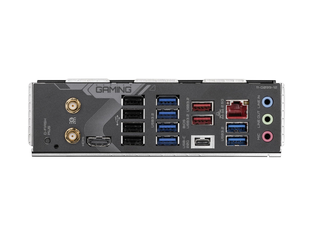 Placa Mãe Gigabyte X670 GAMING X AX V2, AMD AM5, ATX DDR5