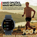 Smartwatch para Homens e Senhoras, Chamada De Voz, 1.39 "Grande Display Colorido HD, Rastreamento De Fitness, Novo