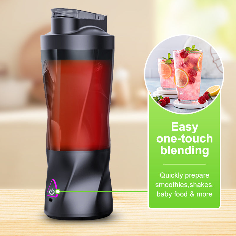 Espremedor elétrico portátil misturador de frutas frescas 700ml multifuncional usb recarregável shakes smoothie liquidificador copo mistura ao ar livre