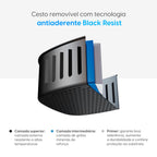 Fritadeira Elétrica Elgin VISIO Digital 5L, Grelha Easy Clean, Painel Touch, AFJ50