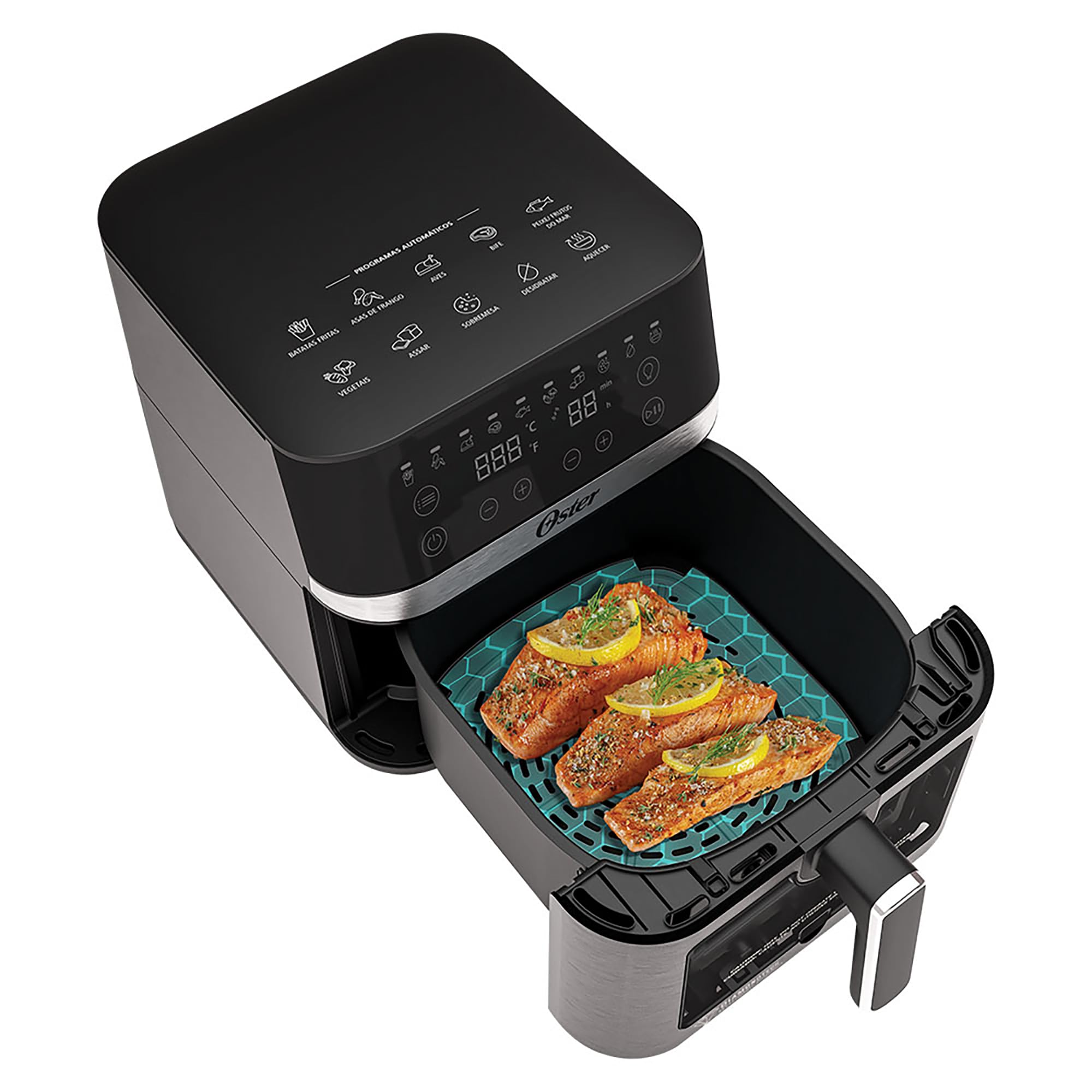 Fritadeira DiamondTech Oster 6L CKSTAF60WDDF, Preto