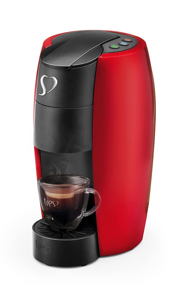Cafeteira Espresso Três Corações LOV Multibebidas, Automática