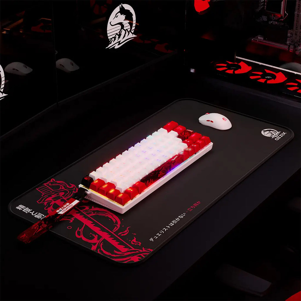 Mousepad Courtesy 70×35 Katana Speed Exclusivo Ozzix