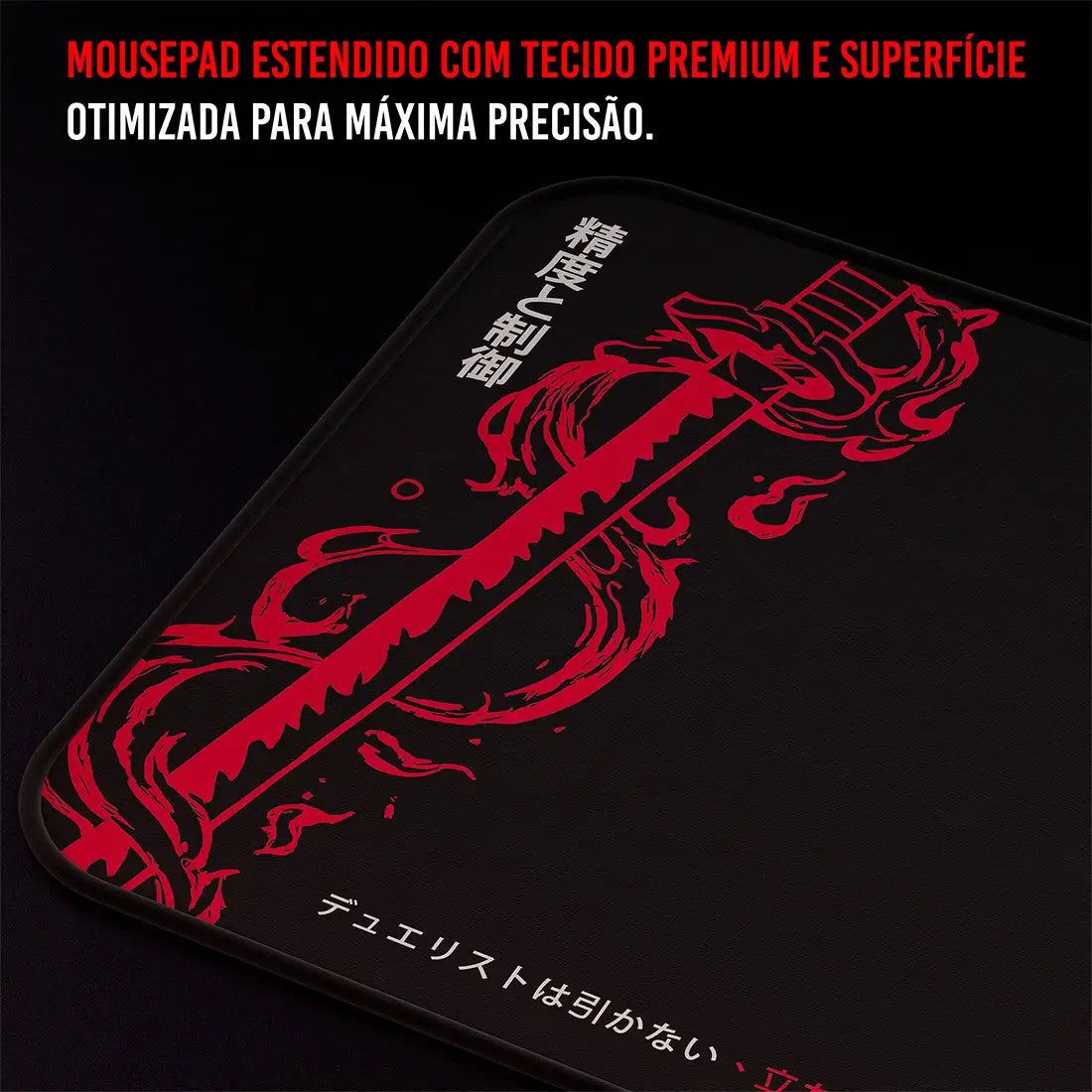 Mousepad Courtesy 70×35 Katana Speed Exclusivo Ozzix