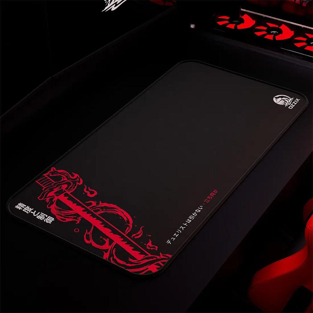 Mousepad Courtesy 70×35 Katana Speed Exclusivo Ozzix