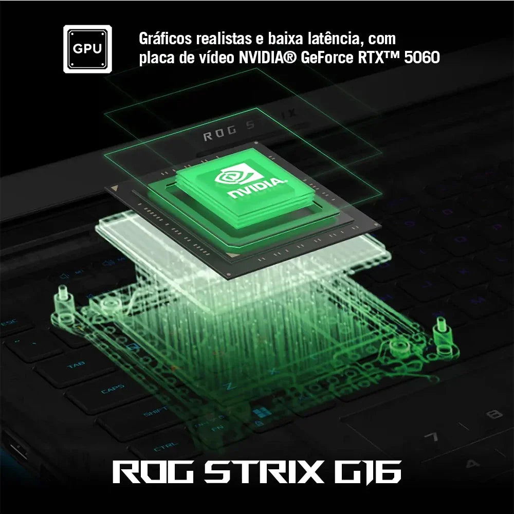 Notebook Gamer ROG Strix G614FR