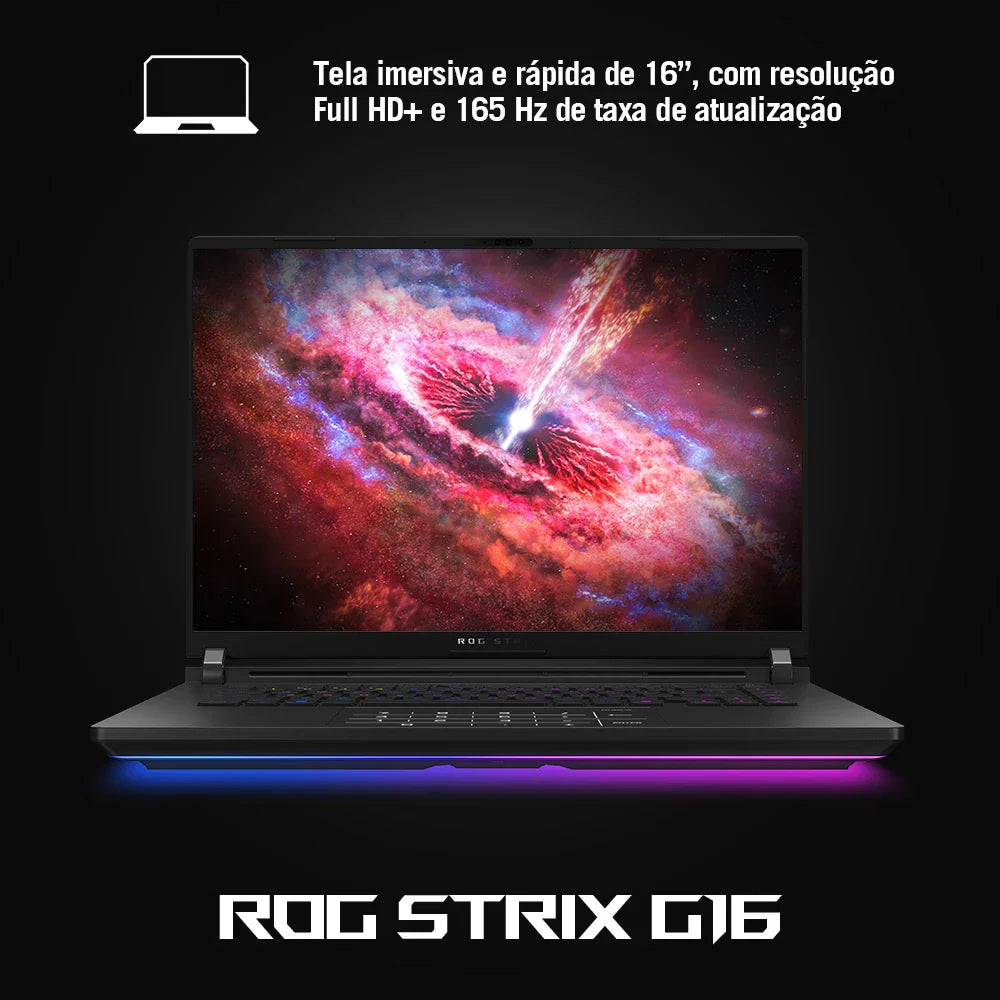 Notebook Gamer ROG Strix G614FR