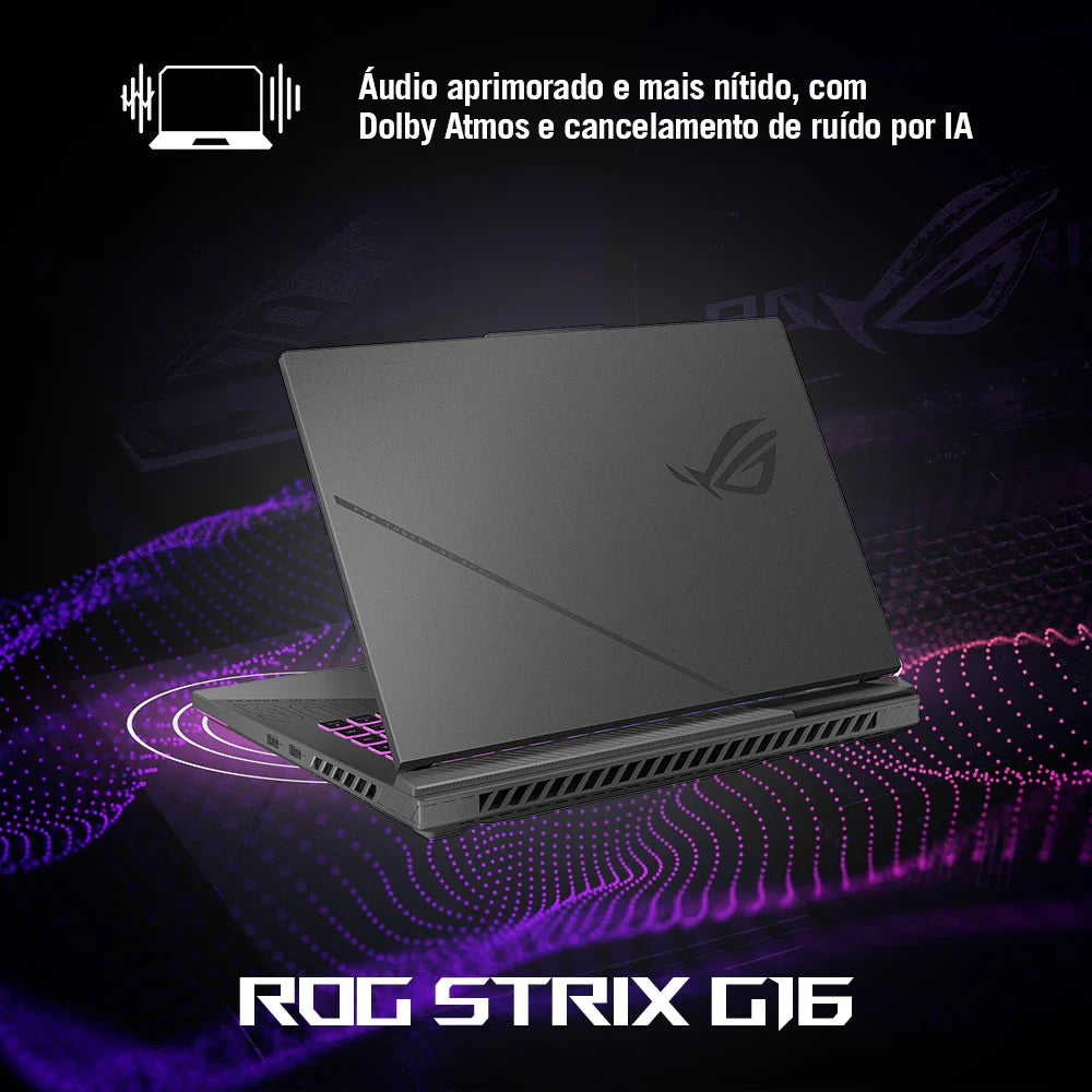 Notebook Gamer ROG Strix G614FR