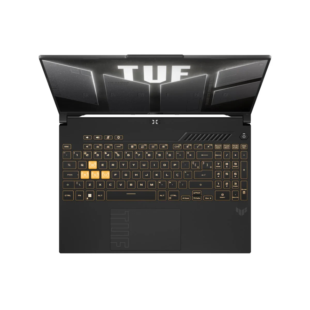 Notebook ASUS TUF Gaming F16, Intel Core 5, NVIDIA RTX™ 3050, 16GB, 512GB SSD, Windows 11 Home, 16" LED FHD+, Mecha Gray