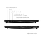 Notebook ASUS V16, Intel Core 5, NVIDIA RTX™ 4050, 16GB, 512GB SSD, KeepOS, 16" LCD LED FHD VIPS, Matte Black