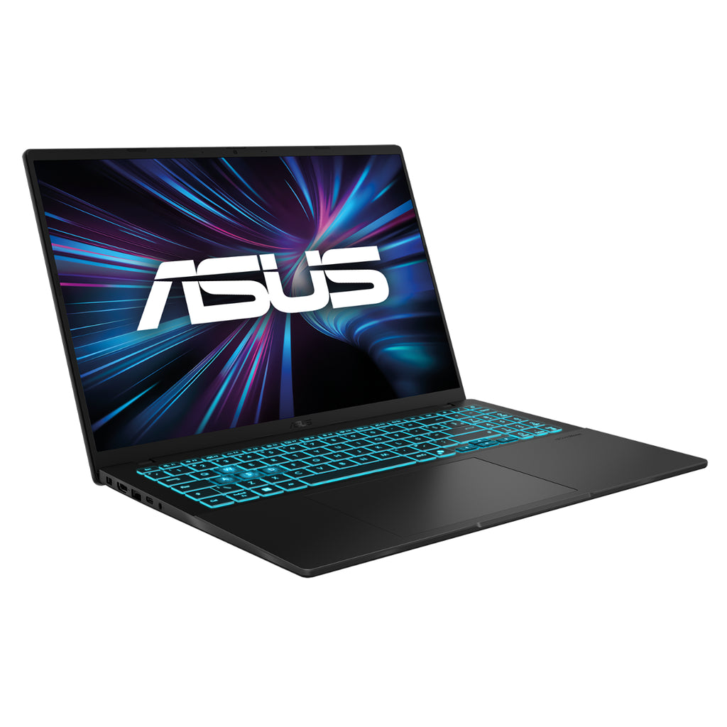 Notebook ASUS V16, Intel Core 5, NVIDIA RTX™ 4050, 16GB, 512GB SSD, KeepOS, 16" LCD LED FHD VIPS, Matte Black