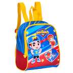 Kit Mochila + Lancheira + Estojo Os Aventureiros Luccas Neto